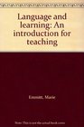 Language and learning An introduction for teaching