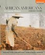 African Americans A Concise History Combined Plus NEW MyHistoryLab with eText  Access Card Package