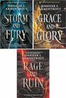 The Harbinger Series Set of 3 Books Storm and Fury Rage and Ruin Grace and Glory