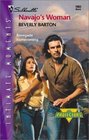 Navajo's Woman (The Protectors, Bk 13) (Silhouette Intimate Moments, No 1063)