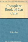 Complete Book of Cat Care