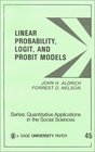 Linear Probability Logit and Probit Models