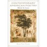 Contemporary American Poetry  CD Pkg