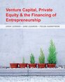 Venture Capital Private Equity and the Financing of Entrepreneurship