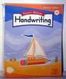 Zaner Bloser Handwriting Teacher Edition 2c