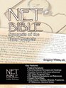 The NET Bible Synopsis of the Four Gospels