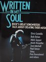 Written in My Soul Rock's Great SongwritersTalk About Creating Their Music
