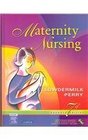Maternity Nursing  Text and Mosby's MaternalNewborn  Women's Health Nursing Video Skills Package