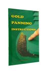 GOLD PANNING INSTRUCTIONS