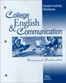College English and Communication Student Activity Workbook
