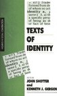 Texts of Identity