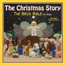The Christmas Story: The Brick Bible for Kids