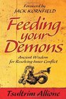 Feeding Your Demons Ancient Wisdom for Resolving Inner Conflict