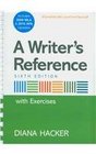 Writer's Reference with Integrated Exercises 6e with 2009 Update  ix visual exercises  icite  iclaim