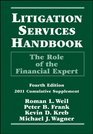 Litigation Services Handbook The Role of the Financial Expert
