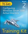 MCTS SelfPaced Training Kit  Configuring Windows Server 2008 Active Directory