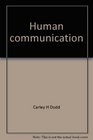 Human communication Emphasizing positive life values