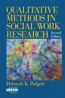 Qualitative Methods in Social Work Research