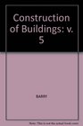 Constr Building Vol 5