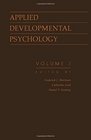 Applied Developmental Psychology Psychological Development in Infancy
