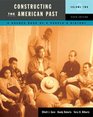 Constructing the American Past Volume 2