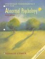 Abnormal Psychology 3e Overhead Transparency Set
