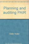 Planning and auditing PAIR