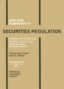 2005 Supplement to Securities Regulation Cases and Materials Sixth Edition