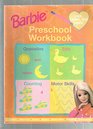 Barbie Preschool Workbook
