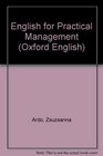 English for Practical Management