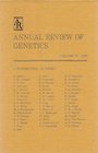 Annual Review of Genetics 1989