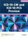 ICD10CM and ICD10PCS Preview 2nd Edition