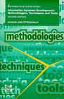 Information Systems Development Methodologies Techniques and Tools