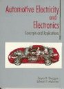 Automotive Electricity and Electronics Concepts and Applications