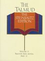 The Talmud Vol 2 The Steinsaltz Edition  Bava Metzia Part 2