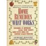 Home Remedies What Works  Thousands of Americans Reveal Their Favorite HomeTested Cures for Everyday Health Problems