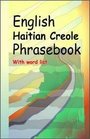 English Haitian Creole Phrasebook