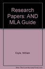 Research Papers with MLA Guide 12th Edition