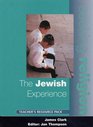 The Jewish Experience Teacher's Resource