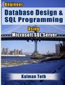 Beginner Database Design  SQL Programming Using Microsoft SQL Server