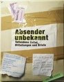 Absender unbekannt