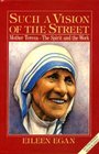 Such a Vision of the Street Mother Teresa  the Spirit and the Work