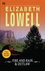 Fire and Rain & Outlaw (MacKenzie-Blackthorn, Bks 2-3)
