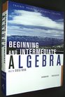 Beginning and Intermediate Algebra Math 095/096 Truckee Meadows Community College