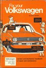 Fix Your Volkswagon 1978