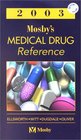 Mosby's Medical Drug Reference 2003 Pda Mini