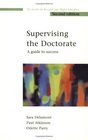 Supervising the Doctorate 2nd Edition