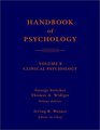 Handbook of Psychology Clinical Psychology