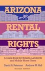Arizona Rental Rights  A Guide Book for Tenants Landlords and Mobile Home Users