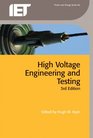 High Voltage Engineering Testing 3rd Edition